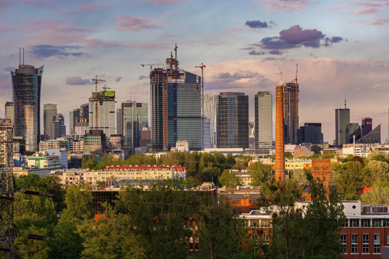 Warsaw Prymasa Tysiaclecia Business Centre By Noclegi Renters ภายนอก รูปภาพ