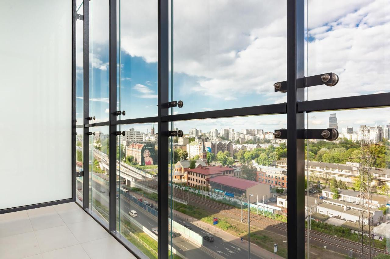 Warsaw Prymasa Tysiaclecia Business Centre By Noclegi Renters ภายนอก รูปภาพ