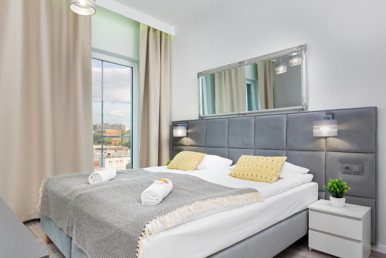 Warsaw Prymasa Tysiaclecia Business Centre By Noclegi Renters ภายนอก รูปภาพ