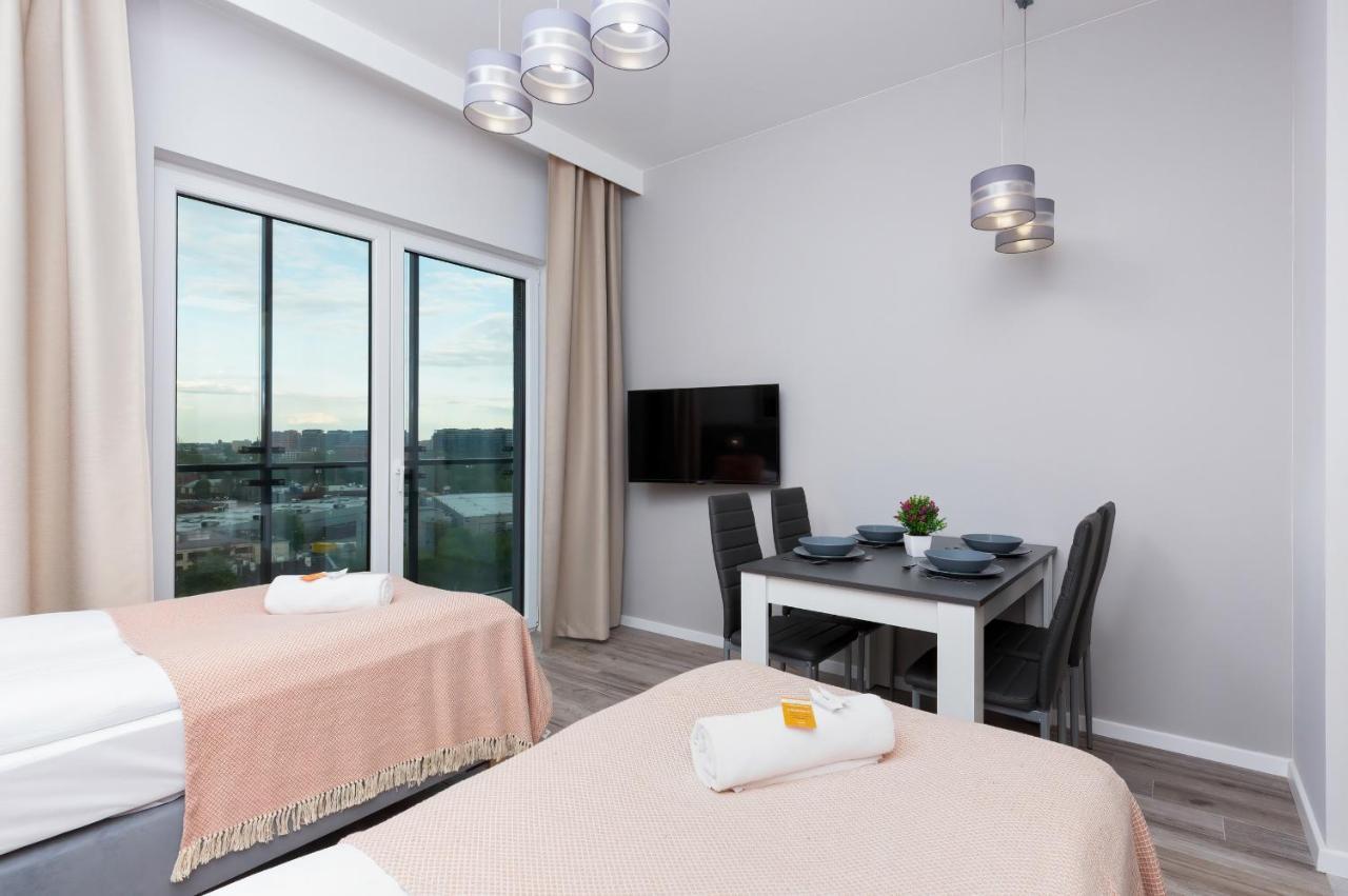 Warsaw Prymasa Tysiaclecia Business Centre By Noclegi Renters ภายนอก รูปภาพ