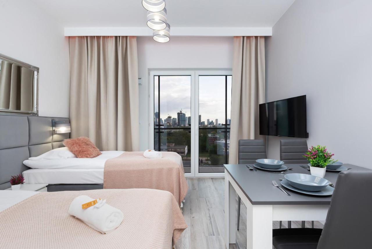 Warsaw Prymasa Tysiaclecia Business Centre By Noclegi Renters ภายนอก รูปภาพ