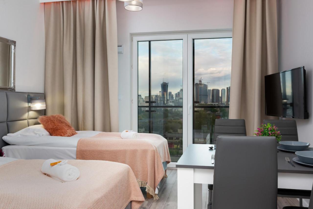 Warsaw Prymasa Tysiaclecia Business Centre By Noclegi Renters ภายนอก รูปภาพ