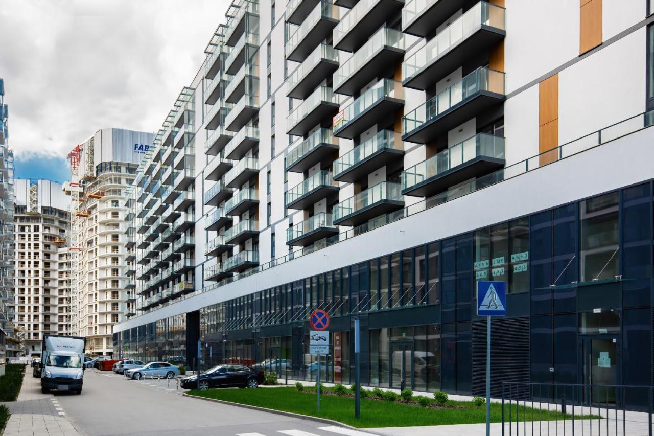 Warsaw Prymasa Tysiaclecia Business Centre By Noclegi Renters ภายนอก รูปภาพ