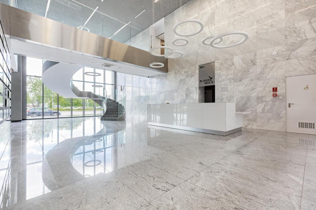Warsaw Prymasa Tysiaclecia Business Centre By Noclegi Renters ภายนอก รูปภาพ
