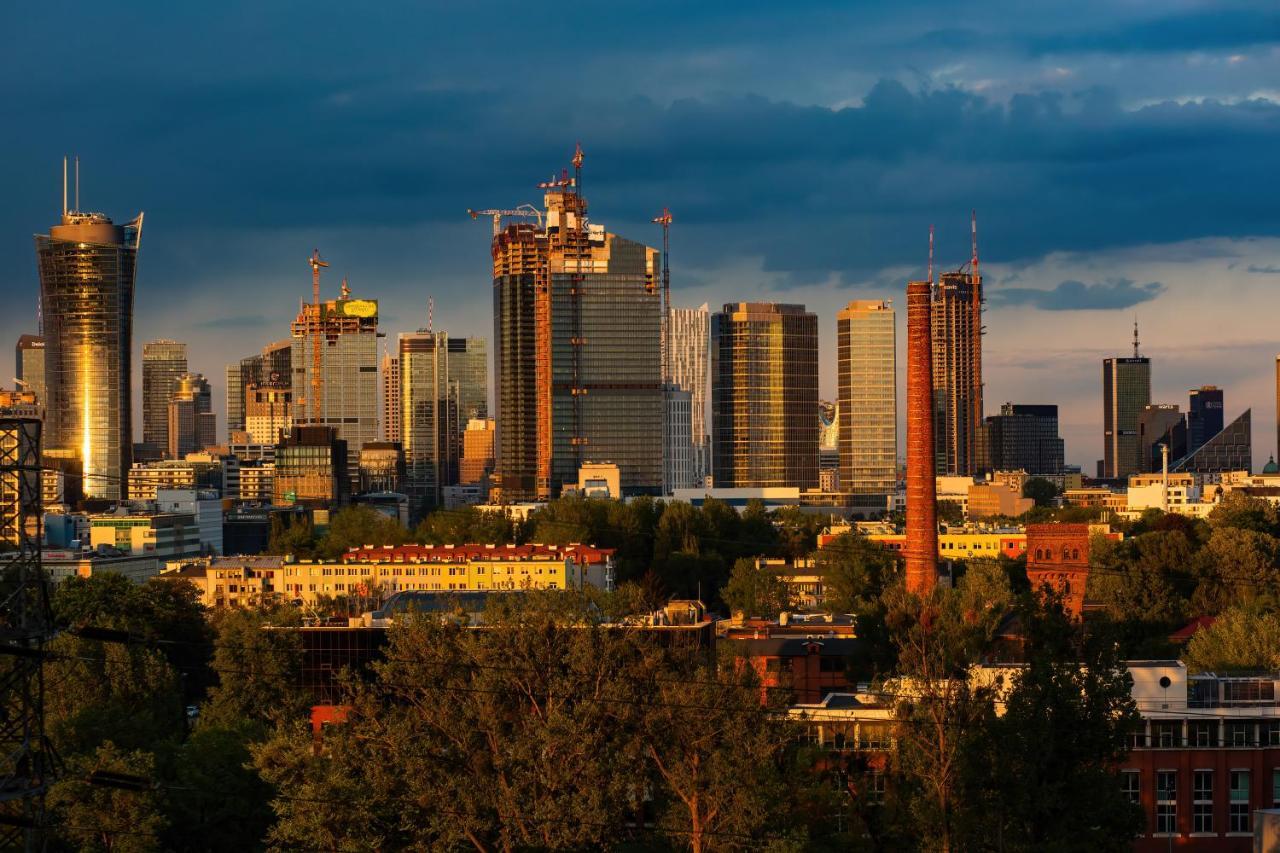 Warsaw Prymasa Tysiaclecia Business Centre By Noclegi Renters ภายนอก รูปภาพ