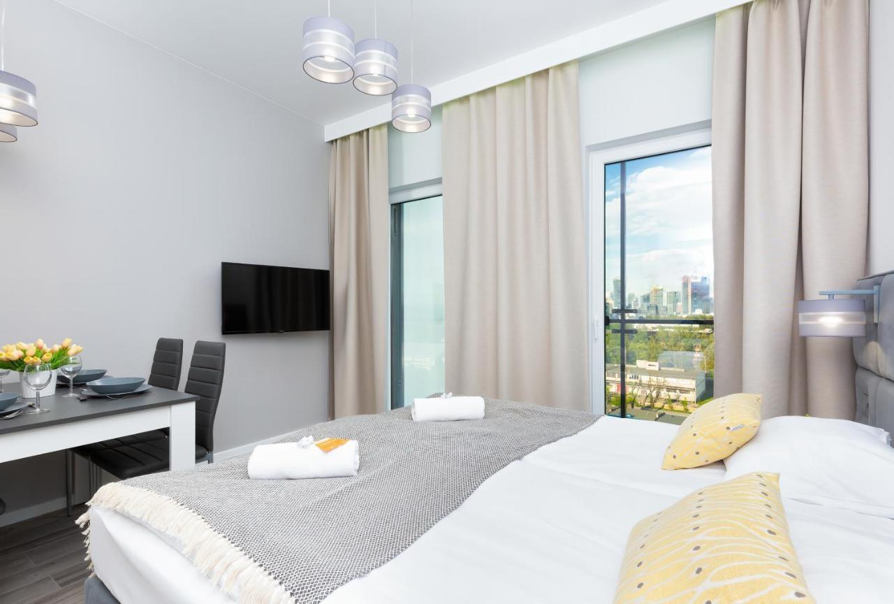 Warsaw Prymasa Tysiaclecia Business Centre By Noclegi Renters ภายนอก รูปภาพ