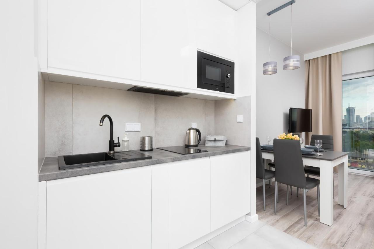 Warsaw Prymasa Tysiaclecia Business Centre By Noclegi Renters ภายนอก รูปภาพ